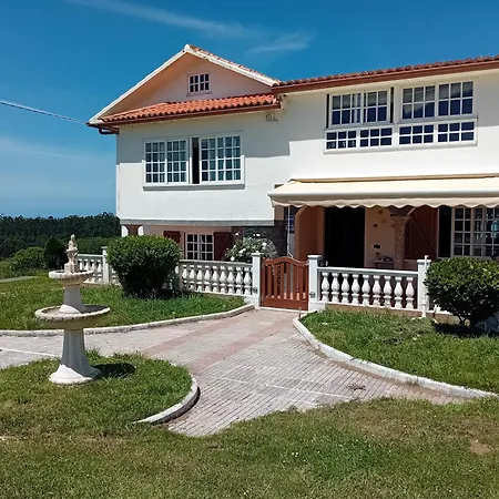 Casa Corral Bouzamayor Nyaraló Valdoviño