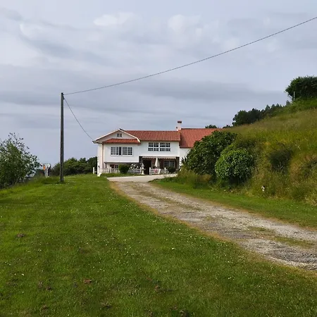 Nyaraló Casa Corral Bouzamayor Valdoviño