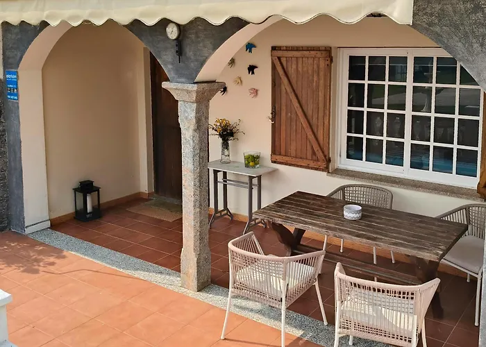 Casa Corral Bouzamayor 度假居 巴尔多维尼奥