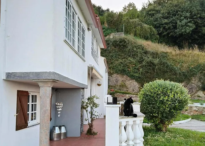 別荘 Casa Corral Bouzamayor Santa María