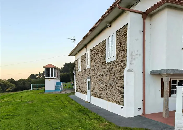 別荘 Casa Corral Bouzamayor *