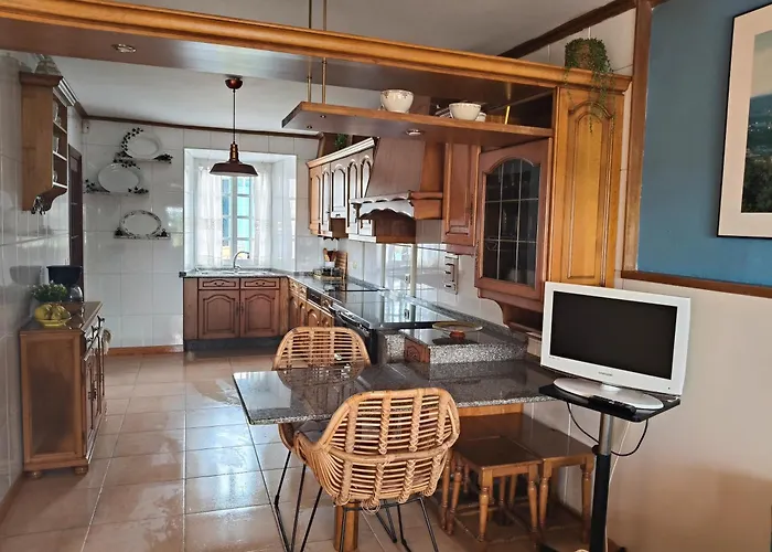 別荘 Casa Corral Bouzamayor Santa María