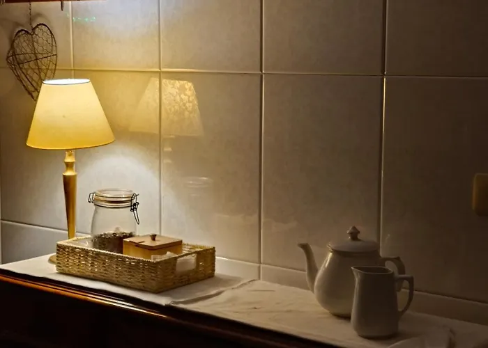 別荘 Casa Corral Bouzamayor Santa María