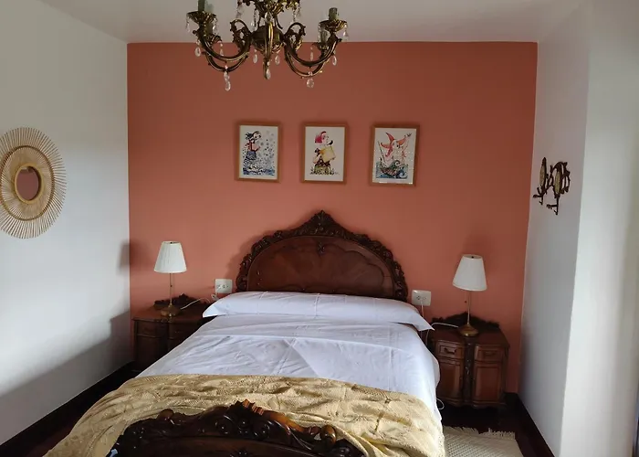 Casa Corral Bouzamayor 別荘