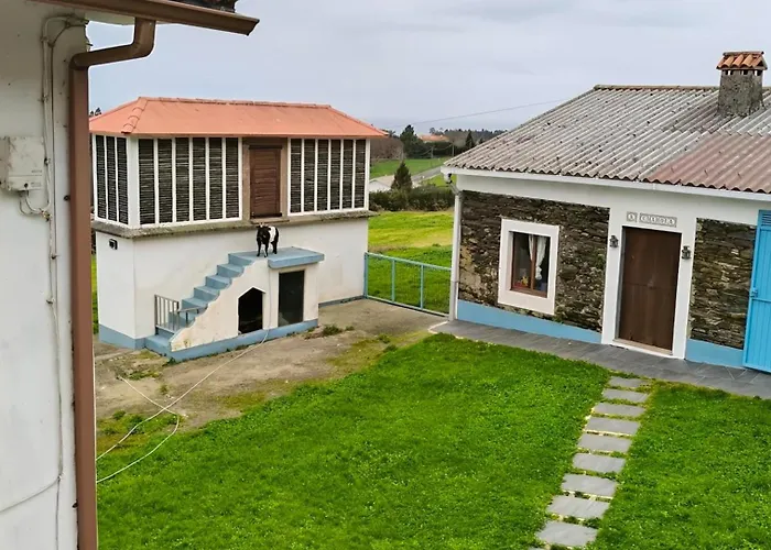 別荘 Casa Corral Bouzamayor *