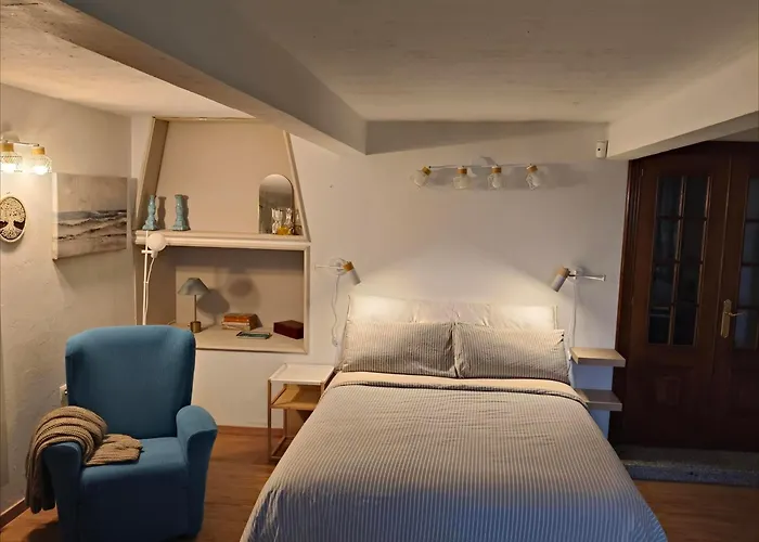 別荘 Casa Corral Bouzamayor Santa María