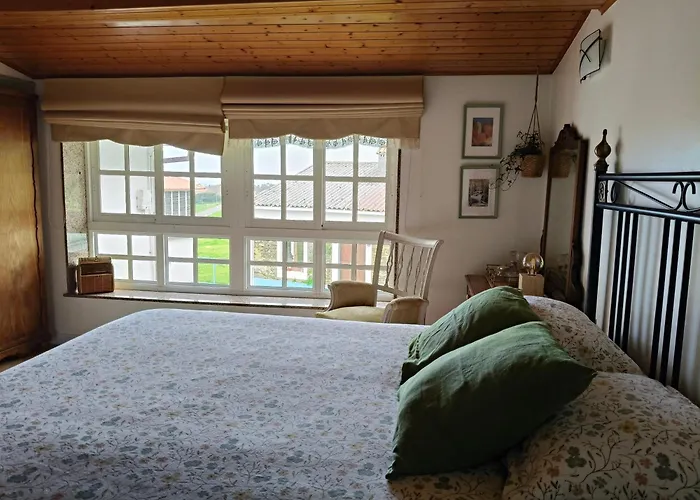度假居 Casa Corral Bouzamayor 巴尔多维尼奥